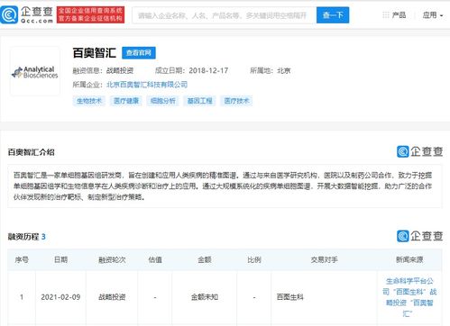 百圖生科戰(zhàn)略投資百奧智匯，李彥宏引領(lǐng)AI與生物科技新融合
